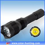 Waterproof CREE Xml U2 Flashlight Electric Torch (ZSHT0018)