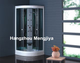 Simple Steam Shower Room with Computer Control Panel