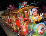 Amusement Park Equipment Funny Electric Train with Trackless