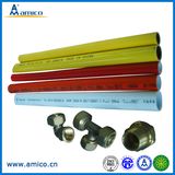 Laser-Welded or Overlap-Welded Aluminum Plastic Composite Pipe