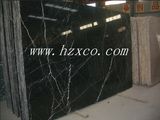 Black Nero Marquina Marble Slab, Tile, Marble