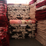 Stock 100%Polyester Bedding/Mink Blanket/Super Soft Raschel Blanket