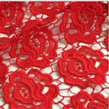 High Quality African Cord Lace Fabric for Wedding Dress