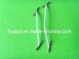 Latex Elastic Treasury Tag with Metal End