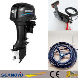 Electric Start Remote Control 40HP Outboard Motor with Power Trim