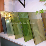 Tinted Heat-Reflective Coating Glass for Shop Display Windows