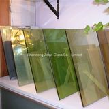 Tinted Heat-Reflective Coating Glass for Shop Display Windows