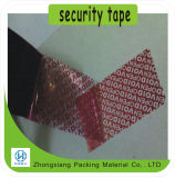 Security Custom Tamper Proof Adhesive Carton Sealing Tape