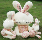 Big Ear White Color Rabbit Stuffed Toy (MT-192)