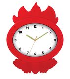 Plastic Wall Clock