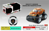 1: 14, 4 Channels RC Car with Steer Sheel Controller