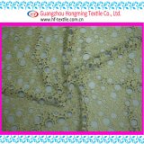 Annular Metallic Embroidery Fabric for Lady Garment