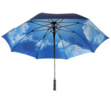 30inch Double Layer Stronger Windproof Golf Umbrella