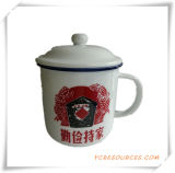 Promotion Gifts for White Mugs Porcelain Cup with Logo Ha08005