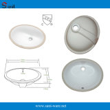 Hot Sale Ceramic Under Counter Sink with Upc Certification (SN004)
