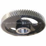 Circular Bevel Gear Transmission, Helical Teeth Gear