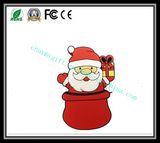 Christmas PVC USB Flash Disk-46