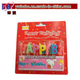 Happy Birthday Pick Party Candles Birthday Parties Cake Decorations (B3005)