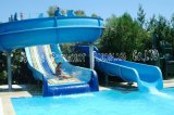 Cheap Commercial Grade Water Slide with in Ground Pool