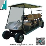 6 Seat Standard Electric Golf Car in Sales, CE Approved