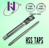 Tungsten Solid Carbide Cutter Spiral Flute Tap Tools