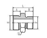 Hydraulic Fitting 1EZ