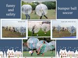 Made in China Grass Inflatable Bumper Ball