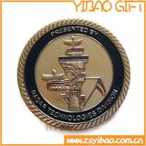 High Quality Metal Air Force Coin with Gold Plated (YB-c-037)