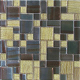 Colorful Glass Crystal Mosaic for Wall Tile (300X300mm)