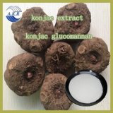 Hot Seeling Sugar Free Konjac Extract Flolur / Chinese Herbal Extract Glucomannan Powder