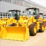 China Loader Factory, Hot Sale 3ton Wheel Loader (W136II)