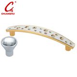 Furniture Cabinet Handle or Pull with Crystal