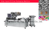 Bubble Gum Candy Automatic Pillow Type Packing Machine