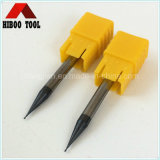 HRC45 Good Quality Low Price 2f Small End Milling Tool