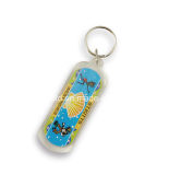 Plastic Keychain Promotional Gift for Premium