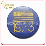 Factory Supply Screen Printed Sport Metal Pin Badge