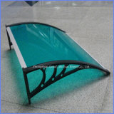 DIY Rain Sun Shade Polycarbonate PC Canopy/Awnings for Front Door