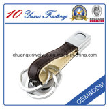 High Quality Custom Leather Key Chain (CXWY-k53)