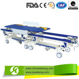 Patient Transport Operation Connecting Trolley