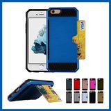 Shockproof Card Slot Kickstand Armor Case for iPhone 6s