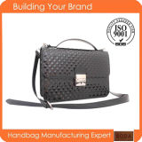 2015 New High Quality Leather Lady Handbag