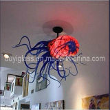 Multicolour Ball Blown Glass Craft Chandelier Lighting for Decoration