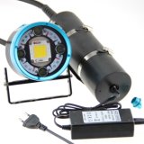 Hot Selling! ! ! Max 12000 Lm Waterproof 180m LED Torch for Underwater Photographing