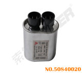 Suoer Factory Price Microwave Oven Parts Low Price 1.2 UF Capacitor for Microwave Oven with High Quality (50840020-1.2 UF-Positive)