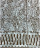 Embroidery Lace Fabric for Lady's Garment (S8106)