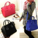 Fashion High Quality Women PU Shoulder Polish Handbag 14677