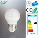 G45 3W 240lm CE&RoHS&SAA E27 LED Lighting Bulb