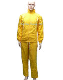 Yellow Sports Suit/Athletic Wear/Jogging Suit