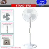 16 Inch Electric Air Cooling Stand Fan with Timer