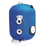 Depth Fiberglass Sand Filter Wl-ECG for Swimming Pool